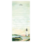 Lighthouse Scene Magnetic List Pad - 60 sheets - Mellow Monkey