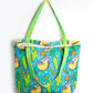 Tacodillo Tote Bag - Zippered Pocket - Washable - Mellow Monkey