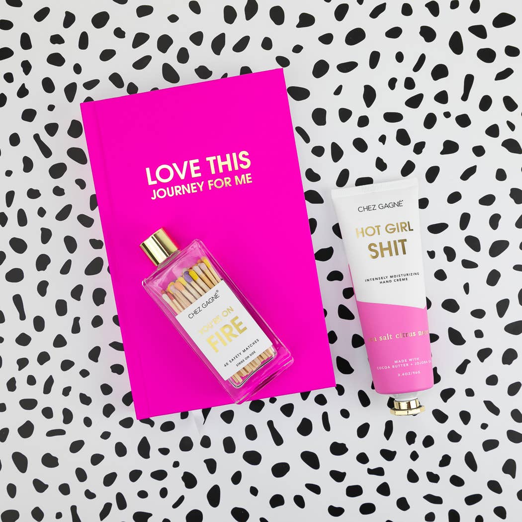 Hot Girl Shit - Sea Salt Citrus + Neroli - Vegan Hand Crème - 3.4oz - Mellow Monkey