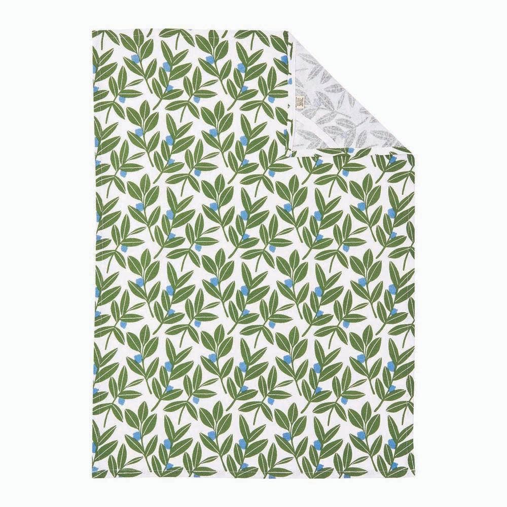Blueberry Medley - Kitchen Towels - Set of 3 - Mellow Monkey