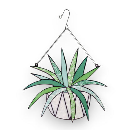 Hanging Plant Suncatcher - 3 Assorted Designs