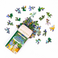 The Wonderful Wizard of Oz - Mini Jigsaw Library Puzzle - Mellow Monkey