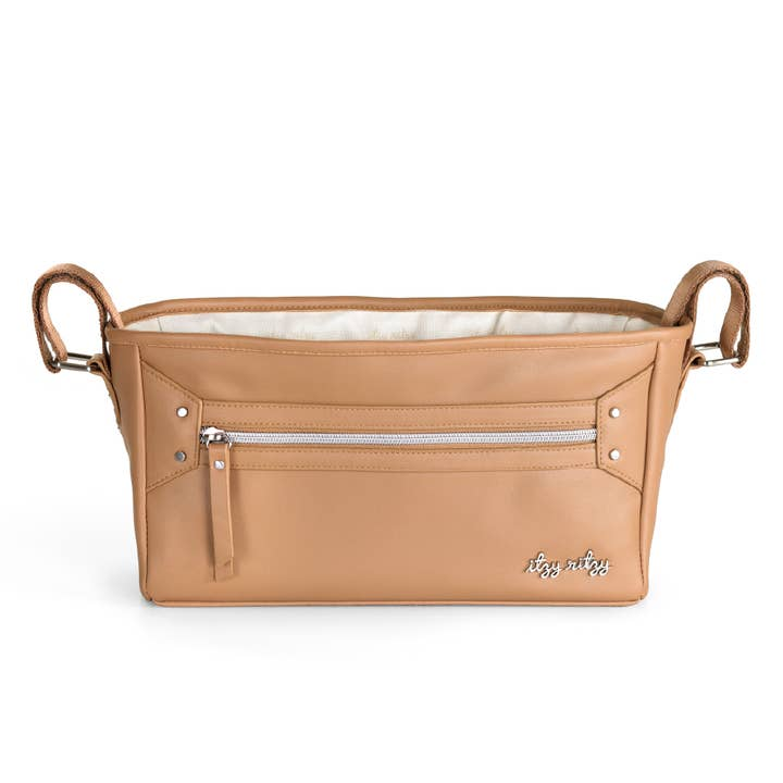 Chai Latte Stroller Caddy - Mellow Monkey