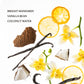 Vanilla Blossom - Power Mist Hydrating Hand Sanitizer - Mellow Monkey