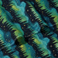 The Northern Lights - Double Sided Waffle Dish Towel - Mellow Monkey