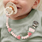 Itzy Paci Strap Plus™ - Strawberry - Mellow Monkey