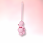 Light Pink Poodle - December Diamonds Holiday Ornament - Mellow Monkey