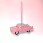 Pink Cadillac Car - December Diamonds Holiday Ornament - Mellow Monkey