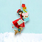 Retro Shopping Girl - December Diamonds Holiday Ornament - Mellow Monkey