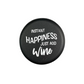 Instant Happiness, Just Add Wine - Capabunga Wine Bottle Top Seal - Mellow Monkey