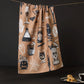 Spooky Hour Tea Towel - Mellow Monkey