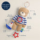 Bear Bitzy Traveler™ - Mellow Monkey