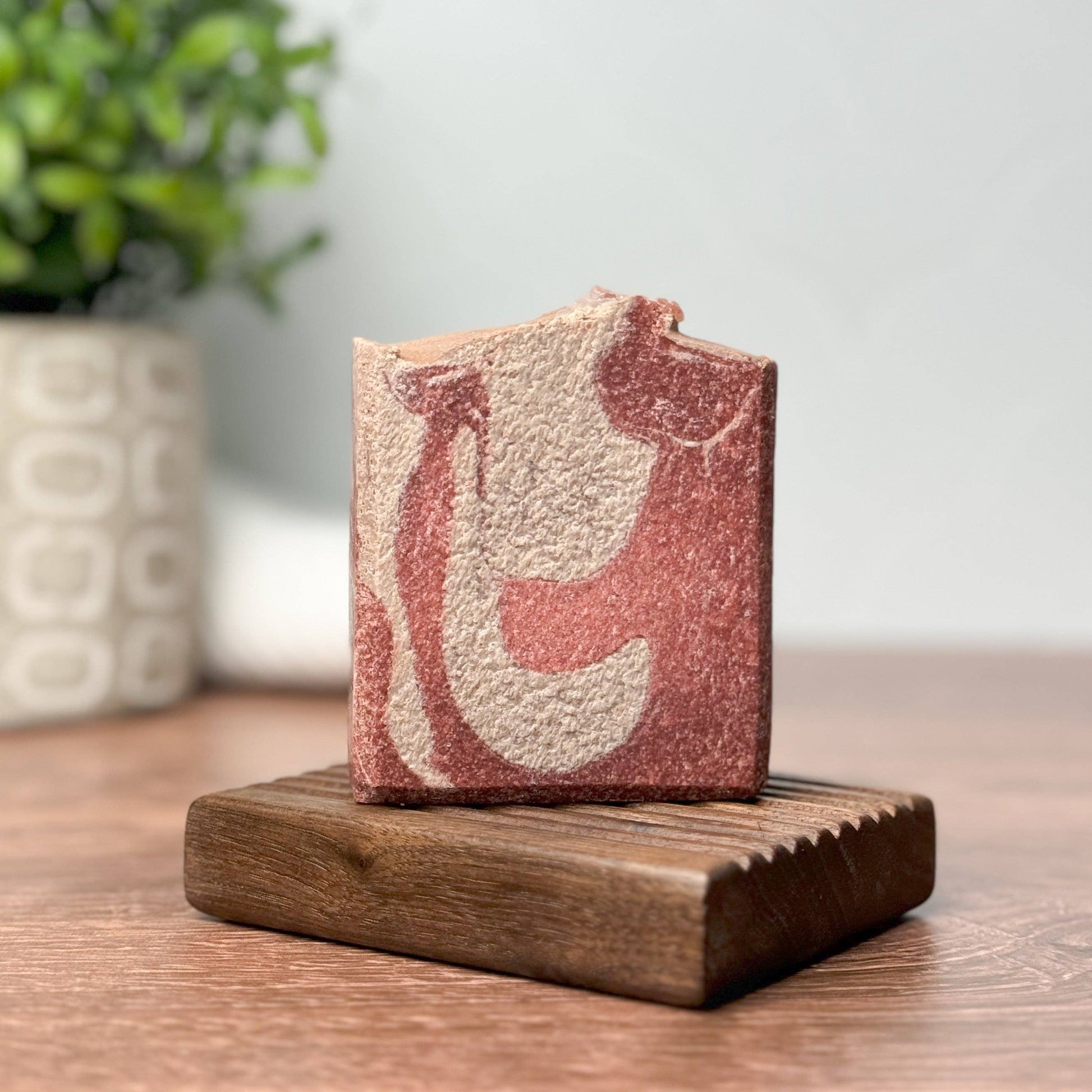 Pumpkin Marshmallow Salt Soap - Mellow Monkey