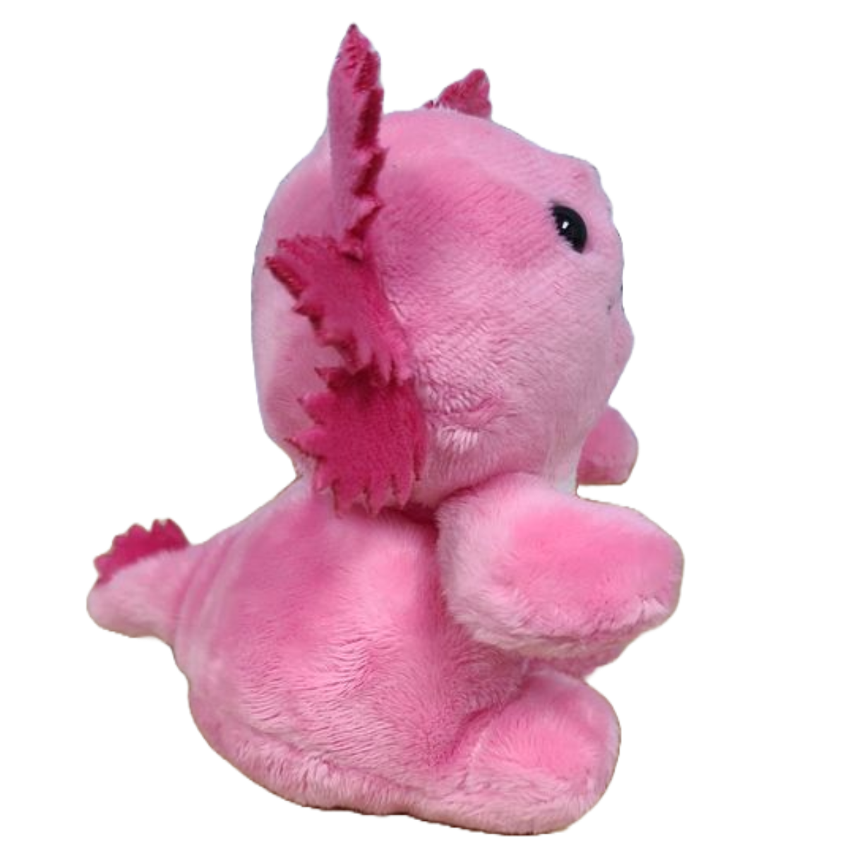 Hawaiian Canned Aholokolo- Pink Axolotl Plush With Jokes And Pop Hawaiian Canned Aholokolo- Pink Axolotl Plush With Jokes And Pop