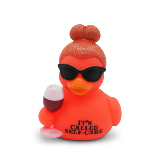 “It’s Called Self-Care” Rubber Duck - Mellow Monkey