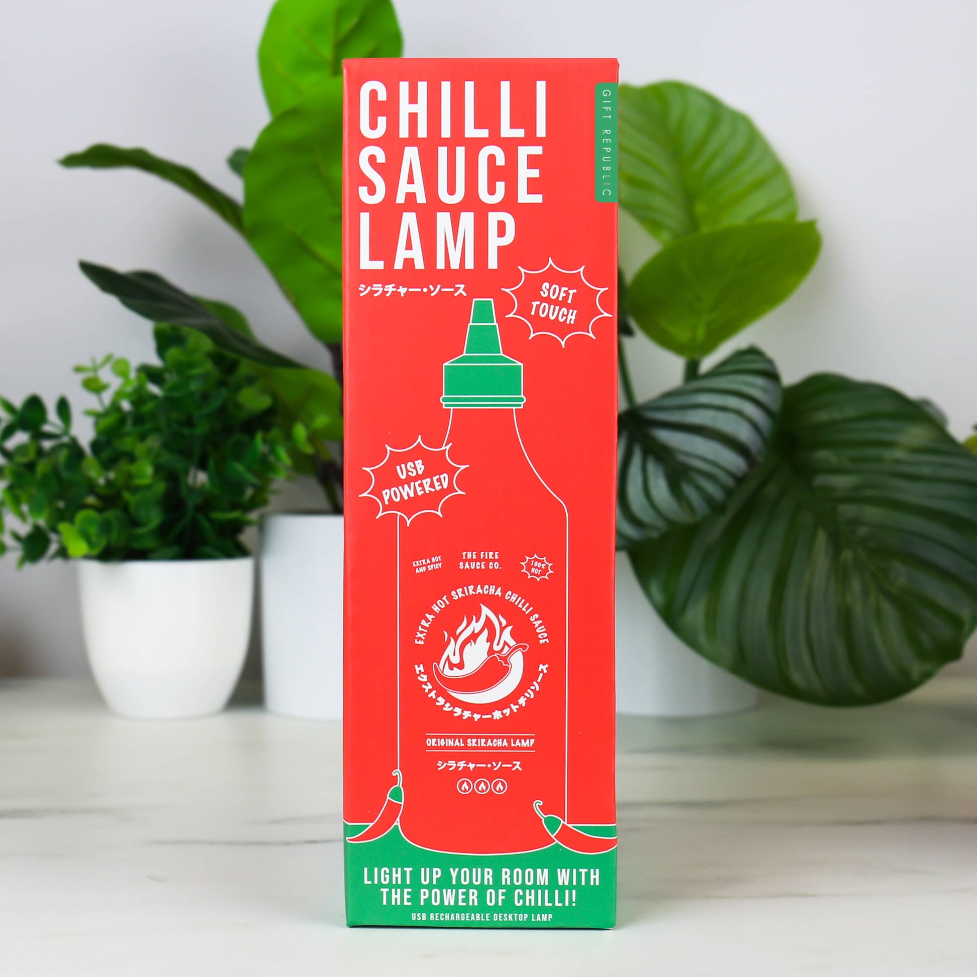 Chilli Sauce Lamp - Mellow Monkey