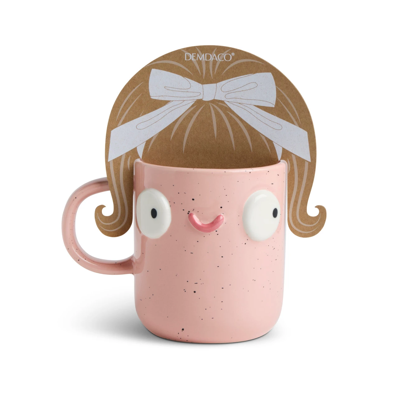 Lacy Pink Hostess Mug - 14oz - Mellow Monkey