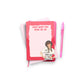 Look What You Made Me Do  - 50 Sheet Notepad - 5x7 - Mellow Monkey