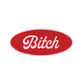 Bitch Diner Name Vinyl Decal - 3-1/2-in - Mellow Monkey