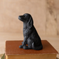 Cast Iron Dog Figure - 5-in - Mellow Monkey