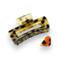 Leopard Cut Out Rectangle - Hair Clips - Mellow Monkey