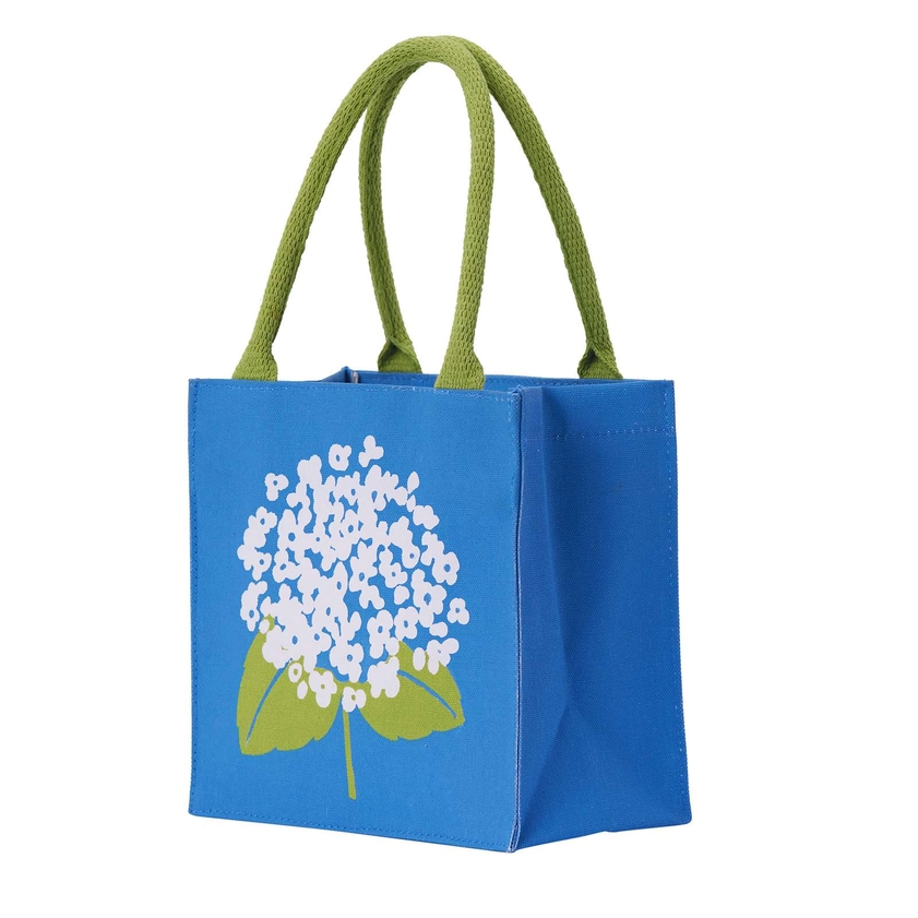 Hydrangea Solo - Itsy Bitsy Fabric Gift Bag - Mellow Monkey