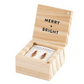 Treasure Box Earrings - Merry And Bright