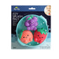 Itzy Splash Pals™ - Bath + Water Toy - Mellow Monkey