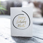 Circled Birthday Month – Birthday Greeting Card - Mellow Monkey
