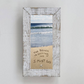 The Beach Is Calling - Framed Waves - 10-1/2-in - Mellow Monkey