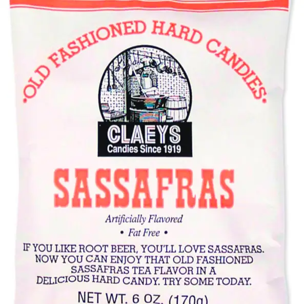 Nostalgic Old Fashioned Claey’s Sassafras Sanded Hard Candy - Mellow Monkey