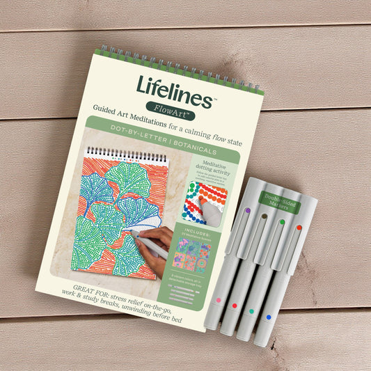 FlowArt - Dot by Letter - Botanicals - Mellow Monkey