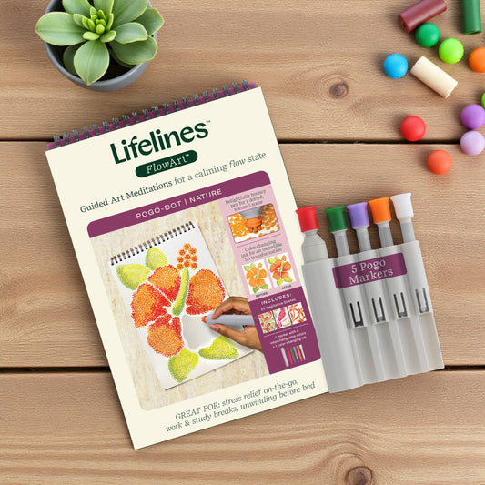 FlowArt Pogo - Dot Nature - Mellow Monkey