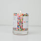 Mini Happy Birthday Candle - Mellow Monkey