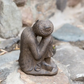 Resting Buddha Statue - Volcanic Ash - Mellow Monkey