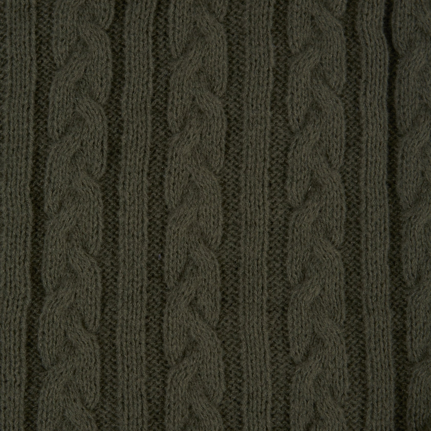 Olive Green - Kenna Poncho - Mellow Monkey