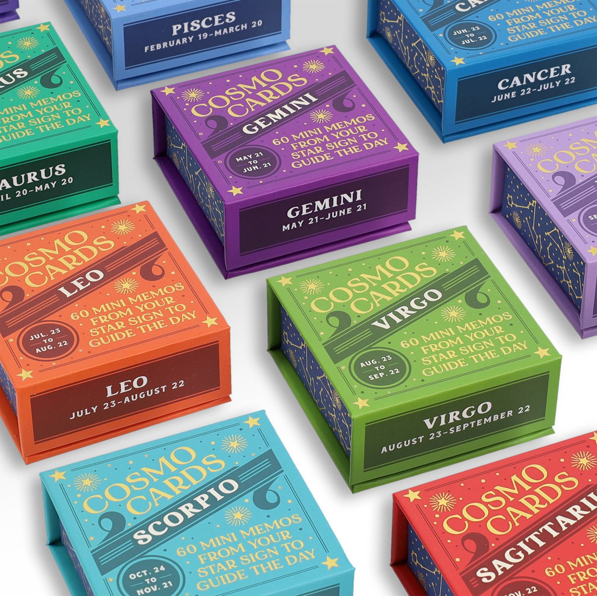 Cosmo Cards - Inspirational Zodiac Deck - Mellow Monkey