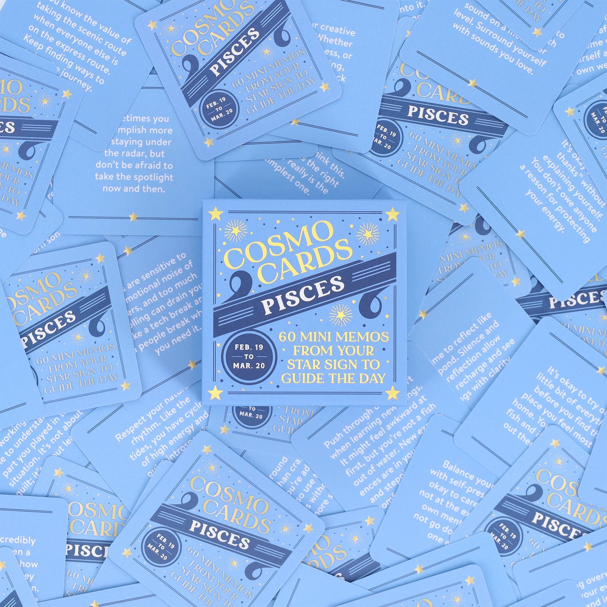 Cosmo Cards - Inspirational Zodiac Deck - Mellow Monkey