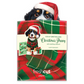Christmas Puppy - Freshcut Paper Mini Pop-Up Greeting Card - Mellow Monkey