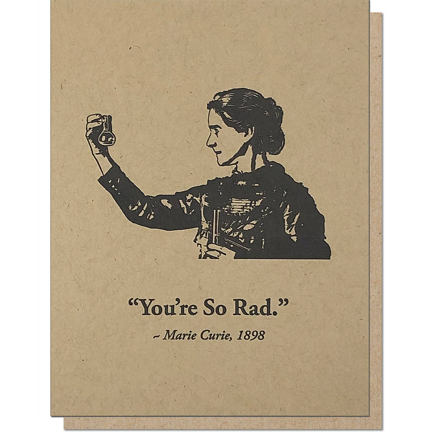 You're So Rad - Greeting Card - Mellow Monkey