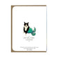 Happy Harbor Seal - Birthday Greeting Card - Mellow Monkey