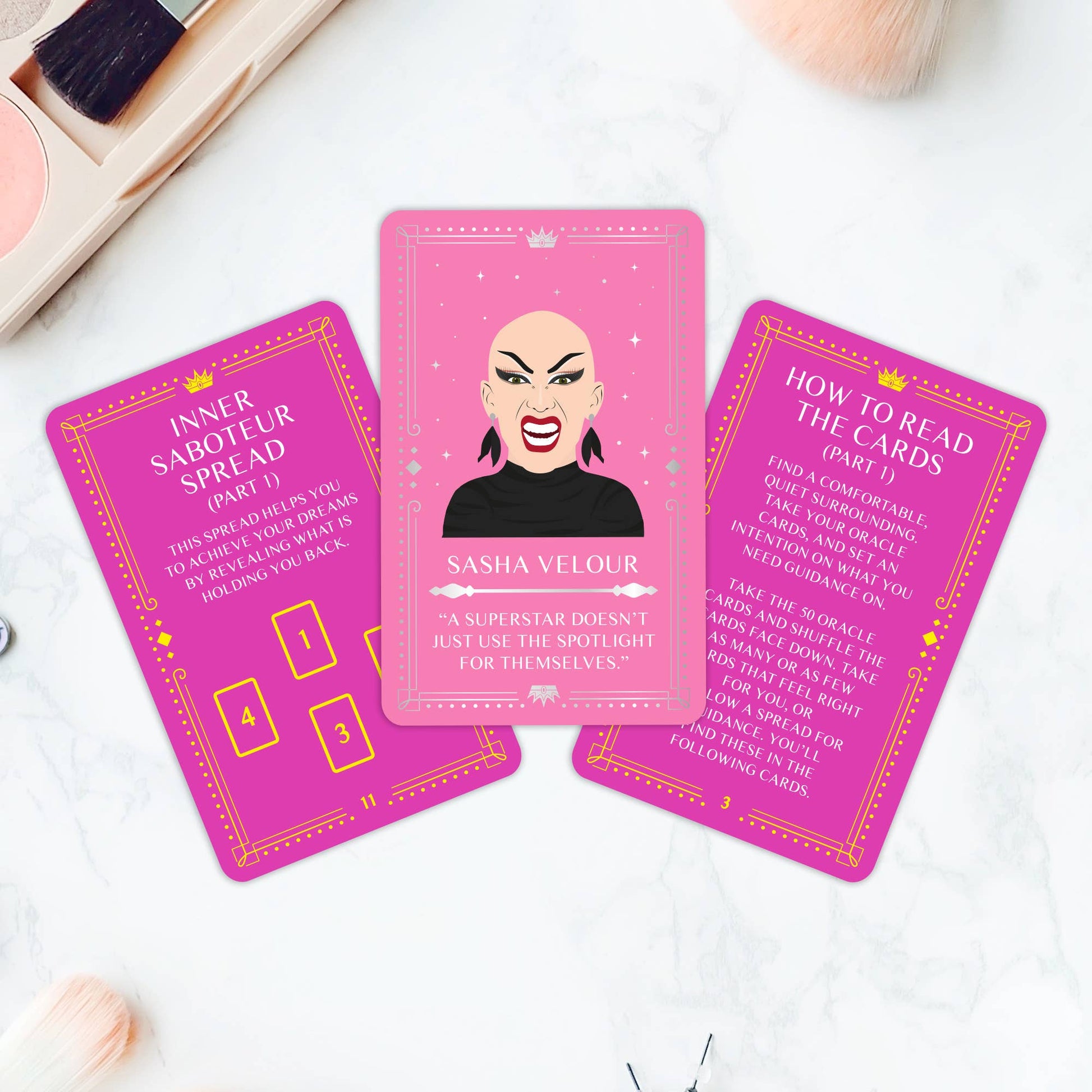 Drag Queen Oracles Card Pack - Mellow Monkey