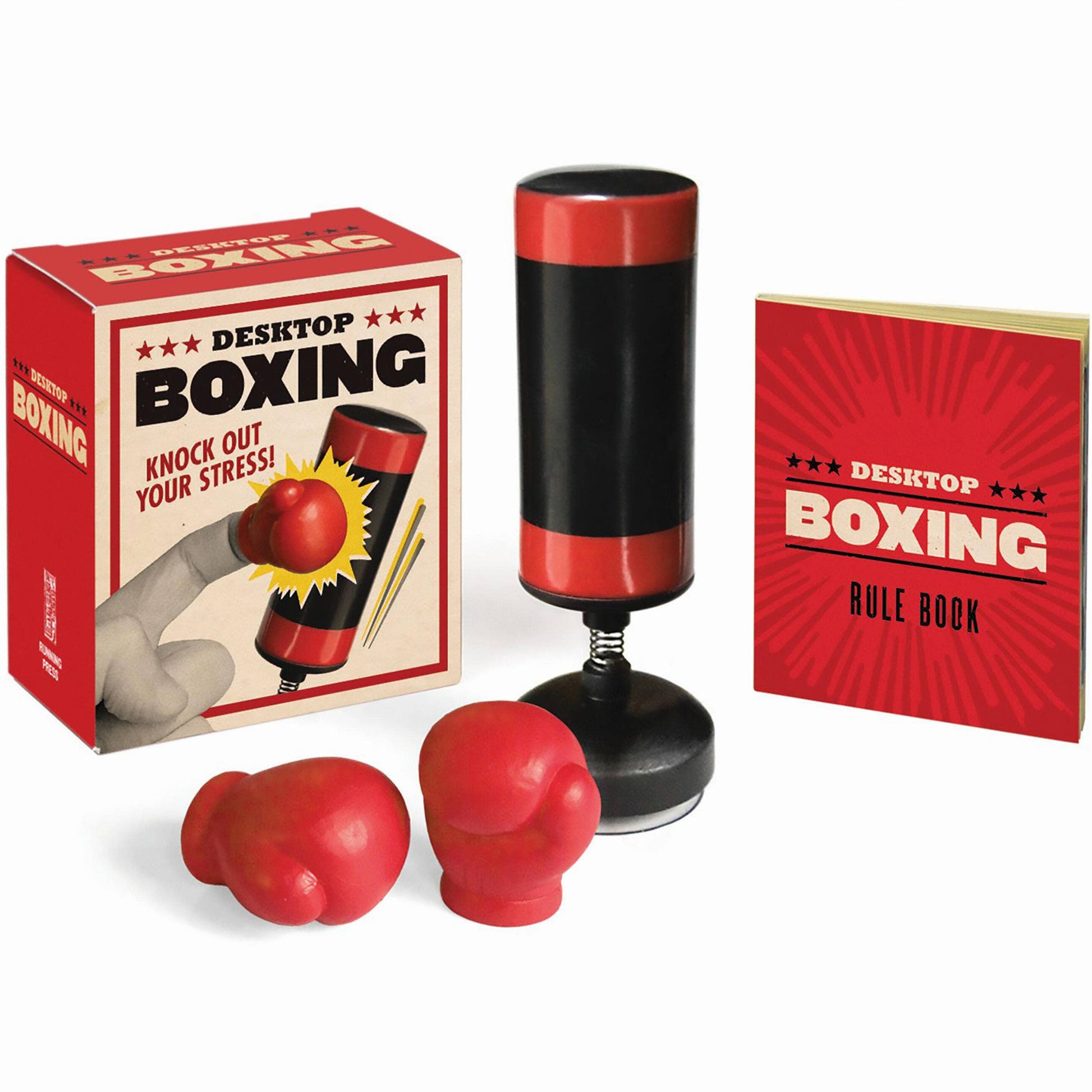 Desktop Boxing - Knock Out Your Stress! - RP Mini - Mellow Monkey