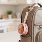 Itzy Paci Case™ - Ribbons & Roses Pacifier Holder - Mellow Monkey
