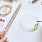 Christmas Watercolor Workbook - Mellow Monkey