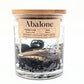 Abalone Shell Treasure - Double Wick Gel Candle - 8-oz - Mellow Monkey