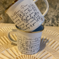 9 to 5 Lyric Enamel Mug - 12-oz. - Mellow Monkey