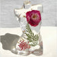 Lady Body Figure - Pressed Flowers - Pink - Mellow Monkey