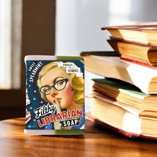 Filthy Librarian - 100% Natural Bar Soap - Filthy Farmgirl