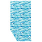 Waves - Double Sided - Waffle Dish Towel - Mellow Monkey